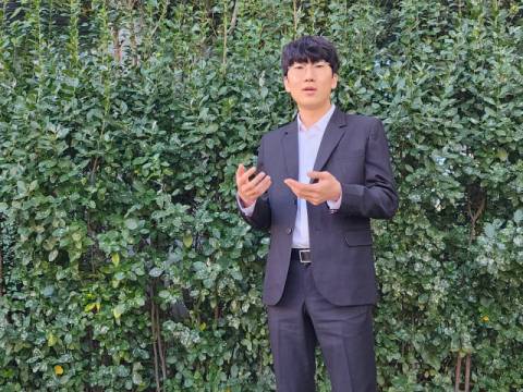 박재홍 대표는 "지금도 공부는 싫은데 연구는 좋아한다"고 말했다.