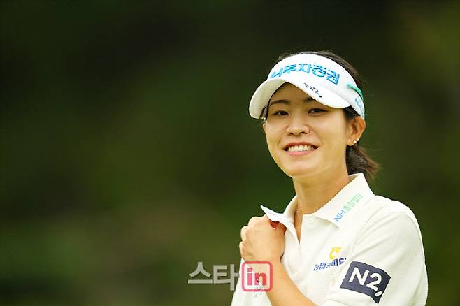 박민지. (사진=이데일리 골프in 조원범 기자)