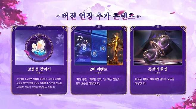 버전 연장 추가 콘텐츠&nbsp;(사진= 붕괴 스타레일 공식 유튜브)
