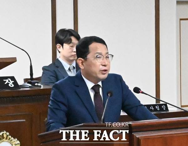 김석환 대전 중구의회 의원. /대전 중구의회