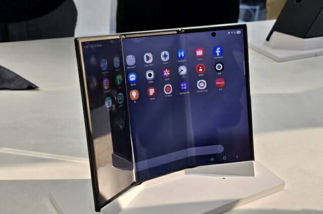 갤럭시 Z 트라이폴드(사진=장경윤 기자)