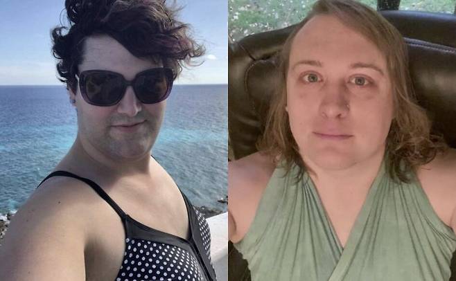 성전환 수술을 하지 않은 채 미국 한인 찜질방 여탕 출입을 하려다 제지된 뒤 소송을 걸어 승소한 트랜스젠더 여성 헤이븐 윌비치와 알렉산드라 고버트(왼쪽부터). 이들은 각각 워싱턴주와 뉴저지주의 한인 찜질방에서 여탕 출입 문제로 갈등을 빚어 논란이 됐다. /페이스북