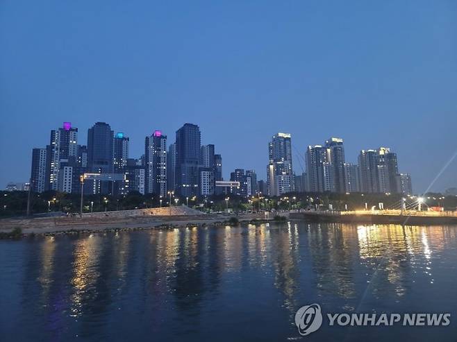 반포동 아파트 전경. 연합뉴스