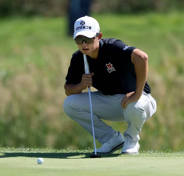 일본프로골프투어(JGTO) 2025시즌 최종전 '골프 일본 시리즈 JT컵'에 출전한 송영한 프로. 사진제공=KPGA (사진을 무단으로 사용하지 마십시오.)