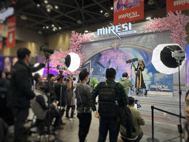 경기 고양시 킨텍스에서 열린 AGF 2025 현장. 채반석 기자