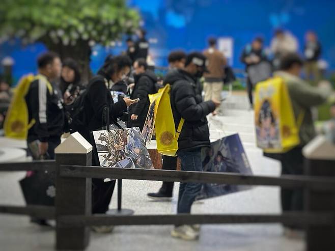 경기 고양시 킨텍스에서 열린 AGF 2025 현장. 채반석 기자