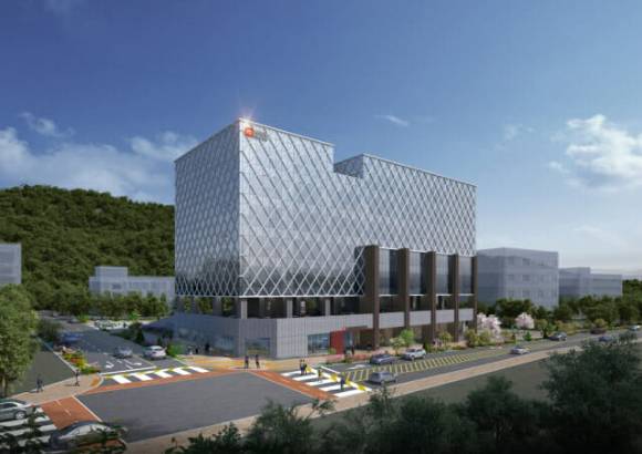 레인보우로보틱스 세종시 신사옥 및 로봇 생산 공장 조감도 [사진=레인보우로보틱스]