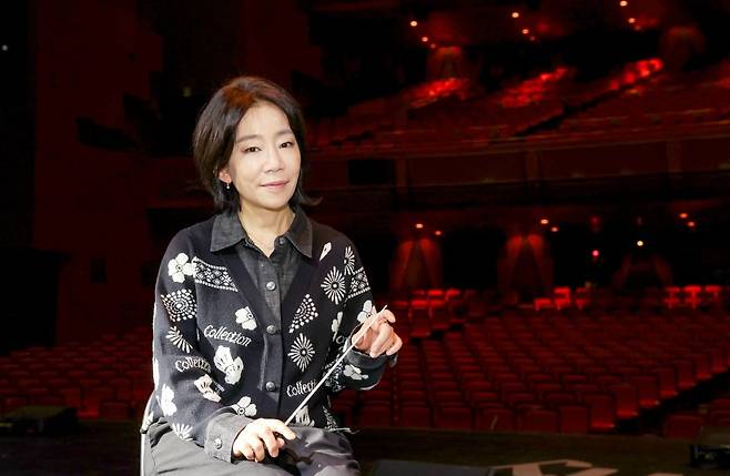 지난달 28일 한국경제신문 아르떼와 인터뷰를 진행한 김문정 뮤지컬 음악 감독. 문경덕 기자