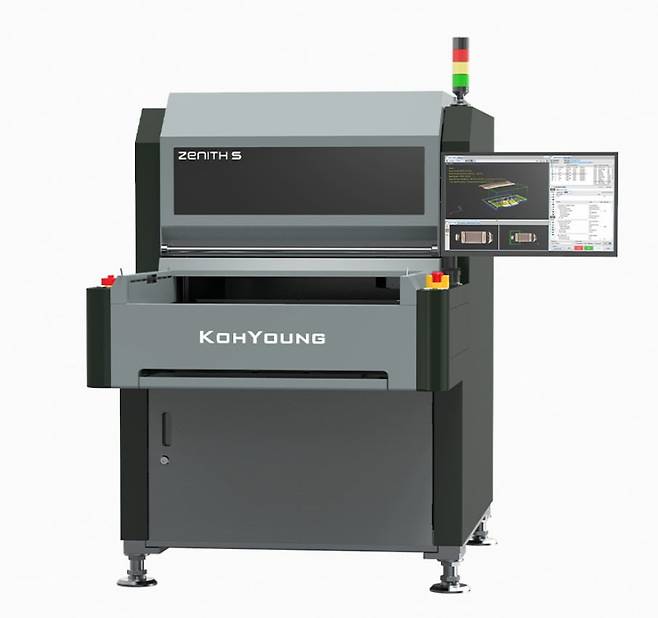고영테크놀로지의 3D AOI 장비 제니스.  /고영 제공