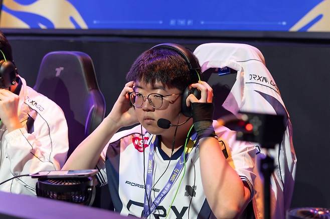 DRX 선수단. 크래프톤 제공