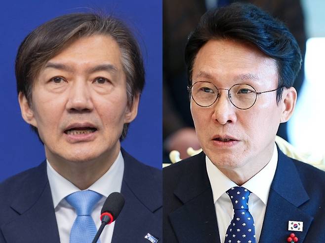 조국 조국혁신당 대표(왼쪽)와 김민석 국무총리 / 사진=연합뉴스