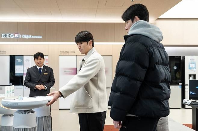 < 사진 제공 : LG전자 베스트샵 >