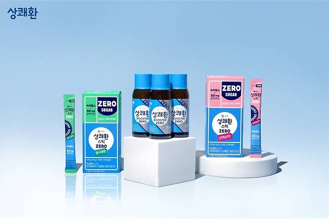 상쾌환은 ‘환’ 성분 숙취해소제를 기반으로 스틱·음료까지 내놓으며 시장의 관심을 받았다. [삼양사]