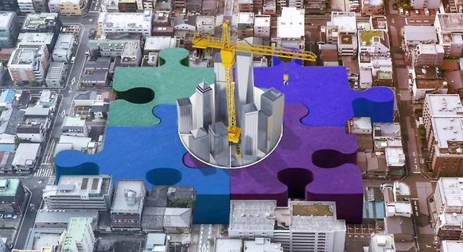 신대방역세권 재개발사업 수주를 위한 대형 건설업체들의 수주전이 치열해질 전망이다. /그래픽=강지호 디자인 기자