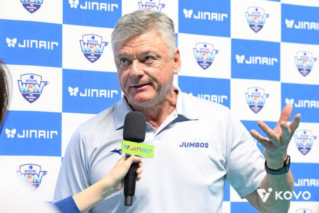 헤난 달 조토 감독./KOVO