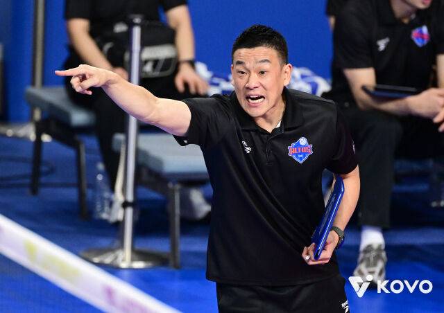 IBK기업은행 여오현 감독대행./KOVO