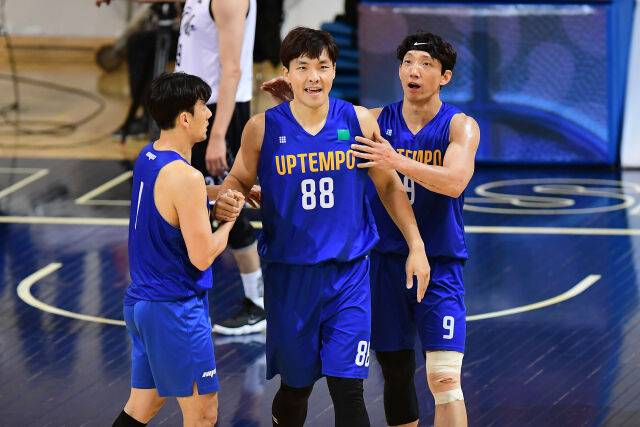 업템포./대한민국농구협회