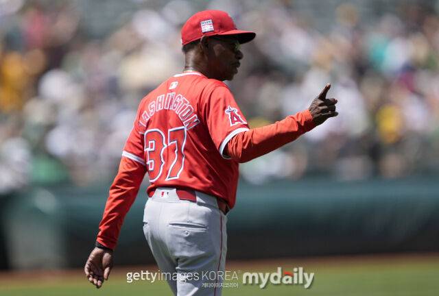 LA 에인절스 감독 시절 론 워싱턴./게티이미지코리아