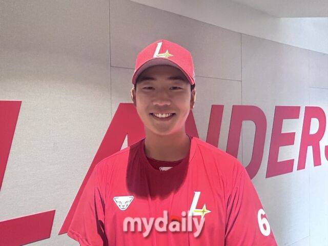 SSG 랜더스 포수 김규민./이정원 기자