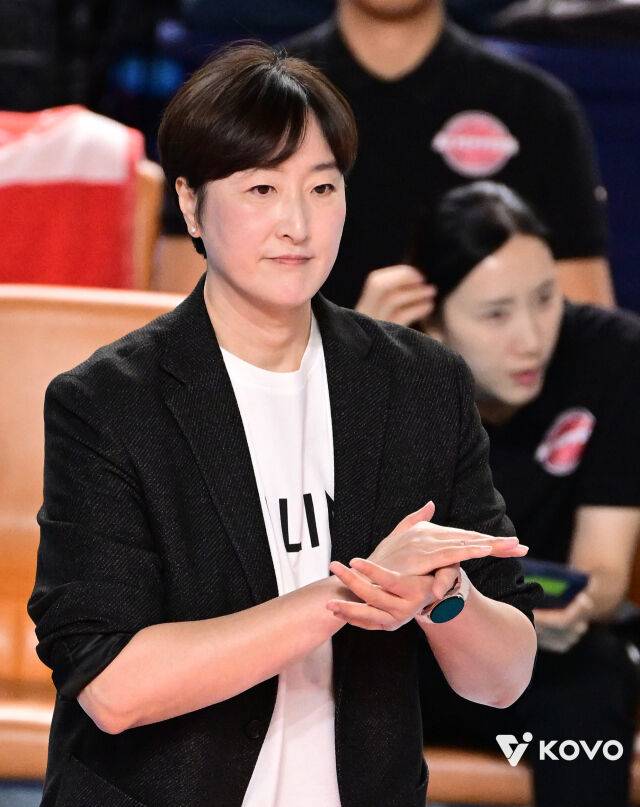 페퍼저축은행 장소연 감독/KOVO