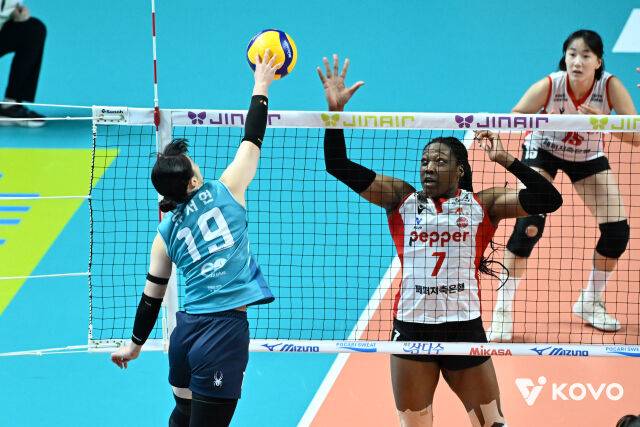 GS칼텍스 유서연/KOVO