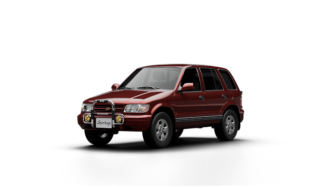 기아가 지난 1993년 세계 최초로 출시한 도심형 SUV( ‘스포티지’ [기아 제공]