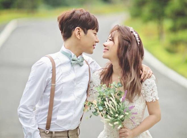안용준 베니 결혼식 웨딩화보 과거 사진 33