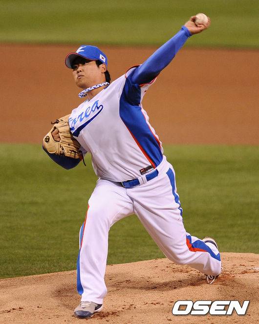 [OSEN=김영민 기자] 야구대표팀 류현진. 2009.03.16 /ajyoung@osen.co.kr