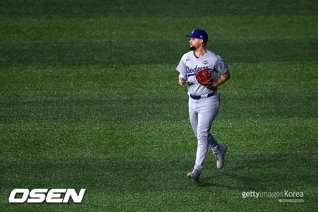 [사진] 다저스 파헤스. ⓒGettyimages(무단전재 및 재배포 금지)