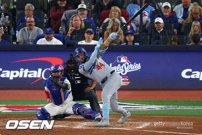 [사진] 다저스 파헤스. ⓒGettyimages(무단전재 및 재배포 금지)