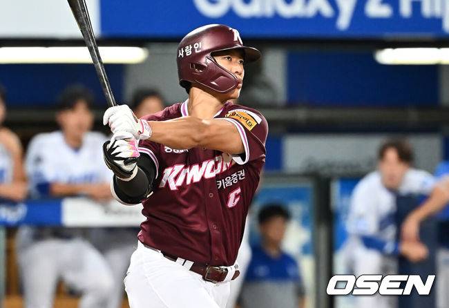 키움 히어로즈 송성문. /OSEN DB