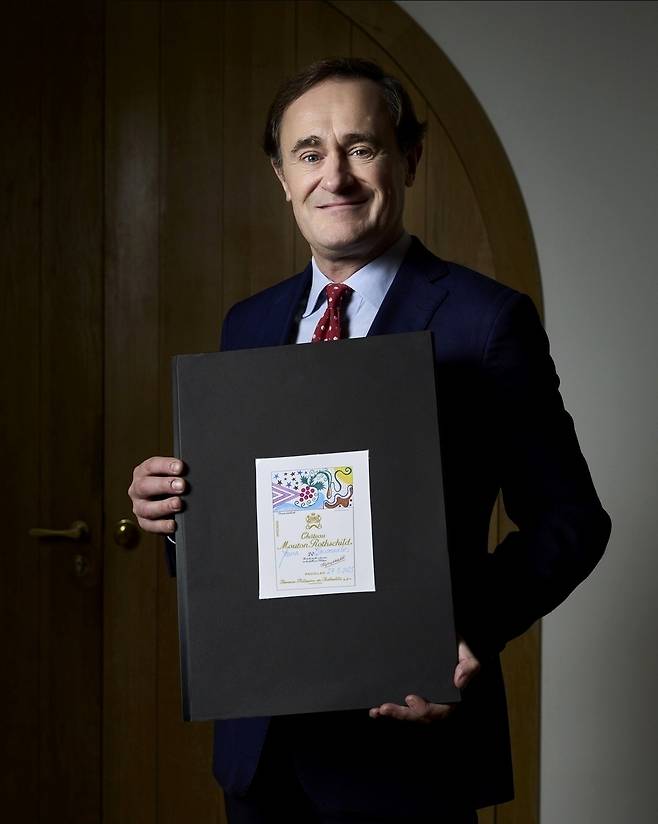 줄리앙 드 보마셰 드 로칠드. 인스타그램