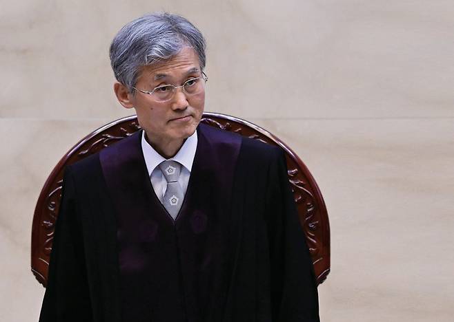 조희대 대법원장 ⓒ사진공동취재단