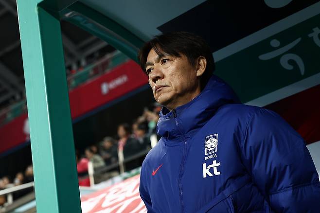 홍명보 축구대표팀 감독. 사진=게티이미지코리아