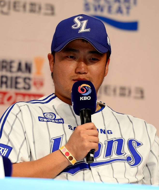 삼성 시절 박석민. 삼성 라이온즈 제공