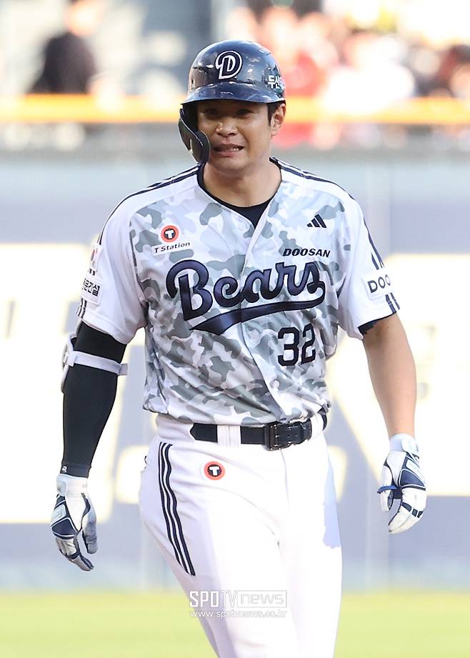 ▲ SSG는 김재환과 2년 계약을 했다고 5일 공식 발표했다. 2년 최대 22억 원이다. 계약금과 연봉을 합쳐 보장 16억 원, 그리고 성적에 따라 주어지는 인센티브가 총 6억 원이다. ⓒ곽혜미 기자