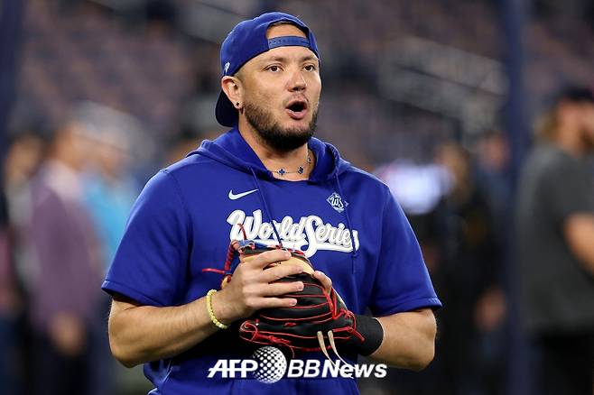 LA 다저스 내야수 미겔 로하스. /AFPBBNews=뉴스1
