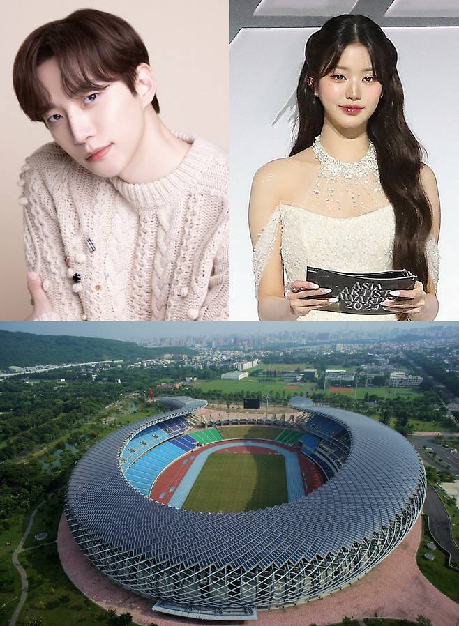 이준호·장원영 아름다운 왈츠 오프닝..'10주년 AAA 2025' 360도 무대서 펼쳐지는 특별한 연말 선물