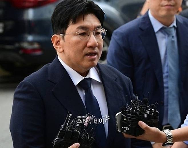 방시혁 하이브 의장. 사진ㅣ스타투데이DB