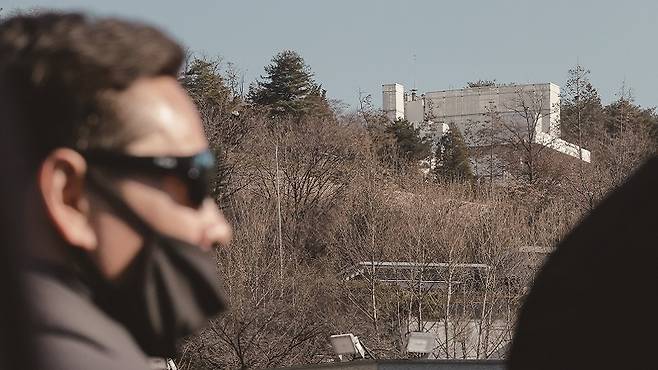 지난 1월 윤석열 대통령의 체포영장 집행을 막은 대통령경호처가 국민적 공분을 샀다.[사진｜뉴시스]