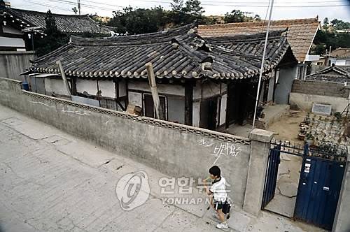 이육사 생가 [연합뉴스 자료 사진]