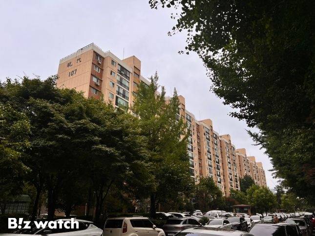 압구정2구역 신현대아파트. /사진=김미리내 기자