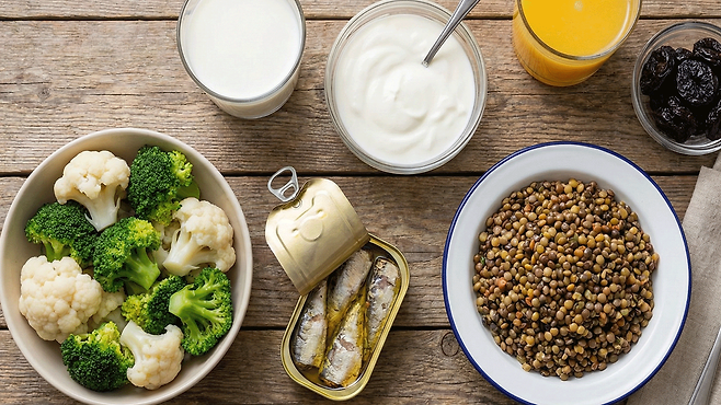 뼈도둑, 골다공증 예방하기 위한 음식은｜출처: Gemini&nbsp;