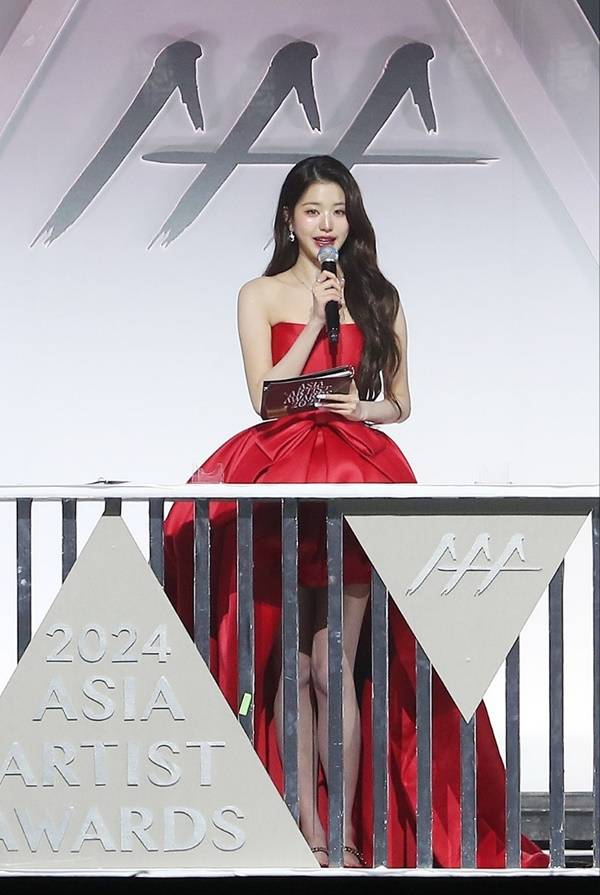 장원영./사진=AAA 조직위원회