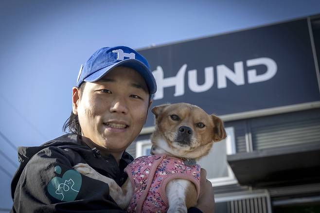 송 대표는 이곳의 모든 유기견들과 함께 '기다림이 설렘이 되게'라며 책임감과 이해가 있는 입양을 기다리고 있다고 했다. 장진영 기자