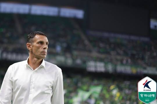 거스 포옛 전북 감독. 사진[연합뉴스]