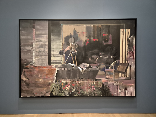 아드리안 게니 [뒤샹의 장례식 I], 2009 ©김슬기