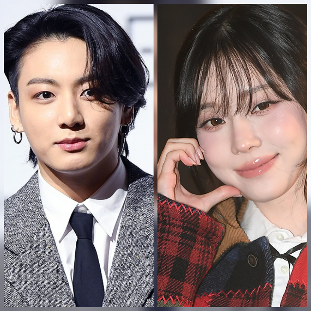 방탄소년단 정국과 에스파 윈터 사이의 열애 의혹이 온라인을 중심으로 급속히 확산되고 있다.사진=천정환 기자