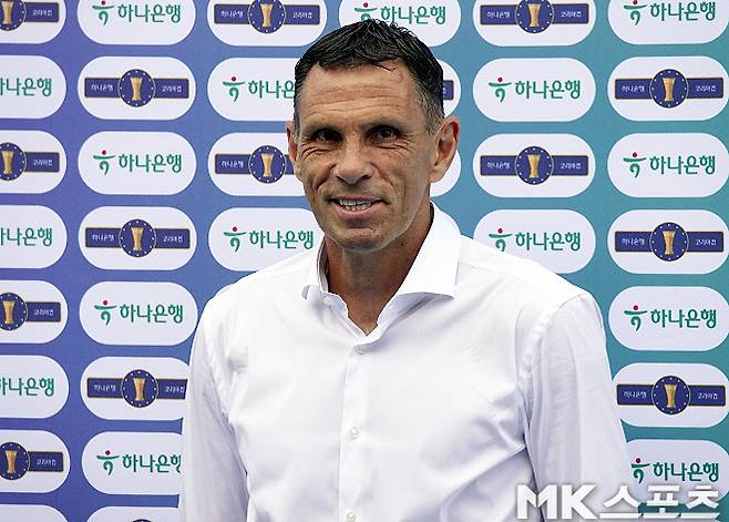 전북 현대 거스 포옛 감독. 사진=이근승 기자