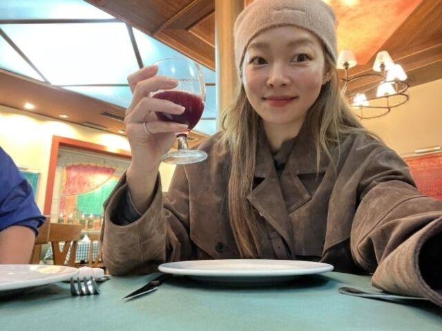 송해나./ 송해나 인스타그램